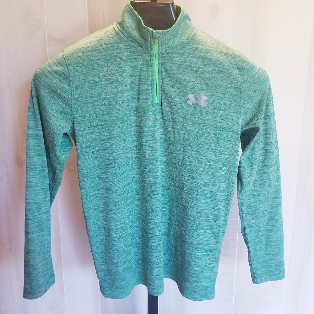Under Armour Boys Loose Fit Heat Gear Shir…
